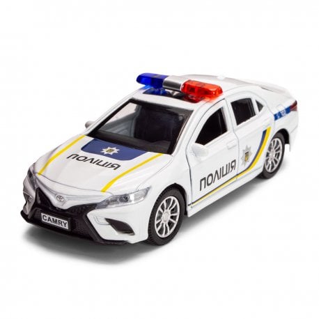 Автомодель TechnoDrive Toyota Camry Полиция (KM250416)