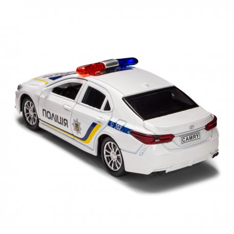 Автомодель TechnoDrive Toyota Camry Полиция (KM250416)