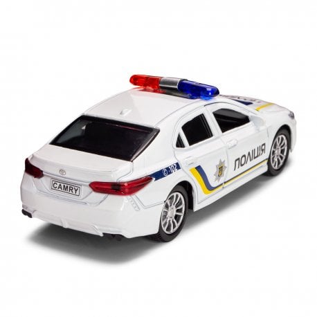 Автомодель TechnoDrive Toyota Camry Полиция (KM250416)