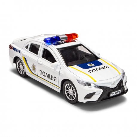 Автомодель TechnoDrive Toyota Camry Полиция (KM250416)