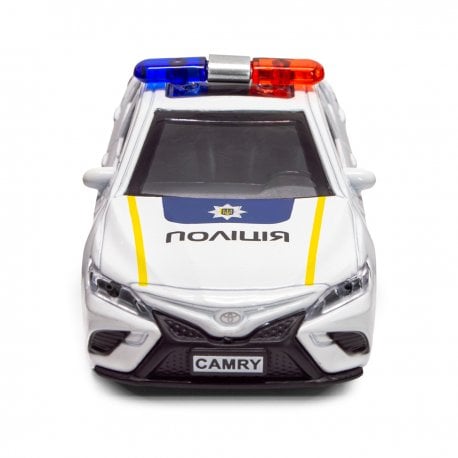 Автомодель TechnoDrive Toyota Camry Полиция (KM250416)