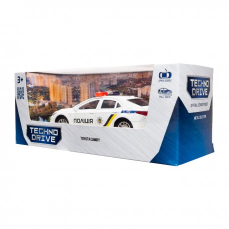 Автомодель TechnoDrive Toyota Camry Полиция (KM250416)