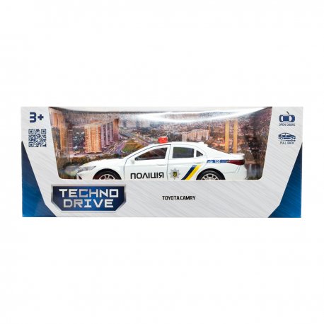 Автомодель TechnoDrive Toyota Camry Полиция (KM250416)