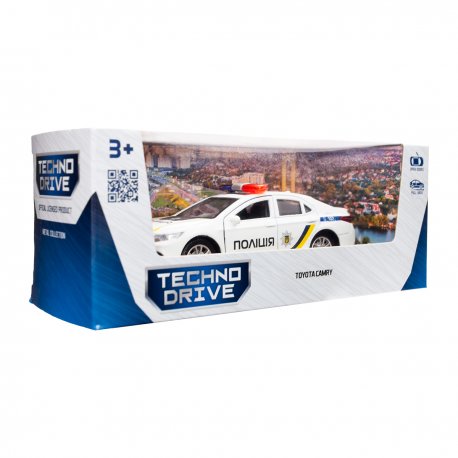 Автомодель TechnoDrive Toyota Camry Полиция (KM250416)