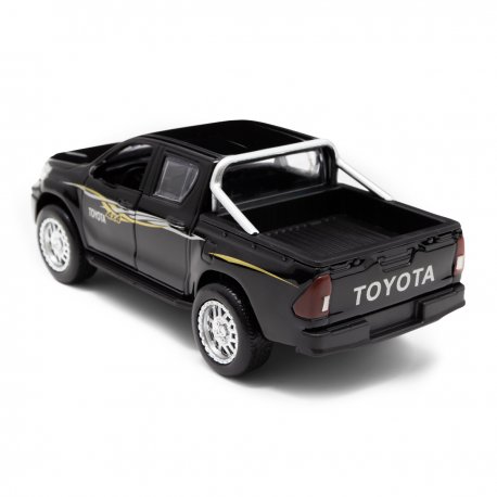 Автомодель TechnoDrive Toyota Hilux (KM250423)