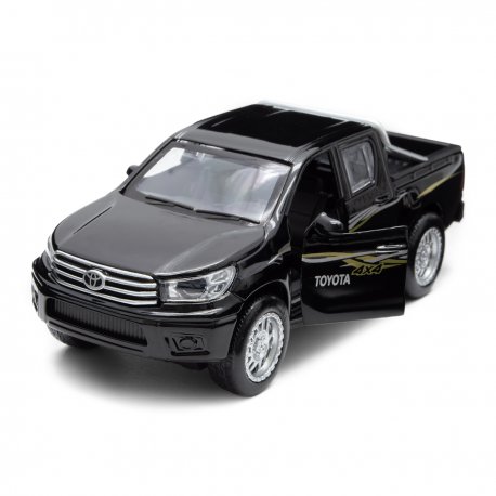 Автомодель TechnoDrive Toyota Hilux (KM250423)