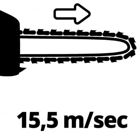 Пила цепная сетевая Einhell GC-EC 1935 1900Вт (4501220)