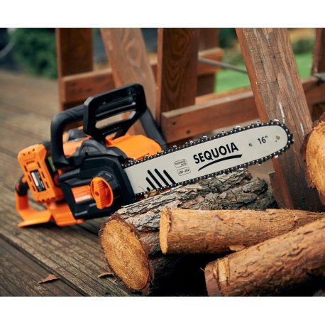 Пила цепная аккумуляторная Sequoia SBC4016BS-E2W 40В 20В 20В (SBC4016BS-E2W)