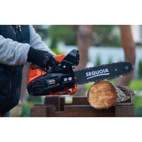 Пила ланцюгова бензинова Sequoia SPC0812 800Вт (SPC0812)