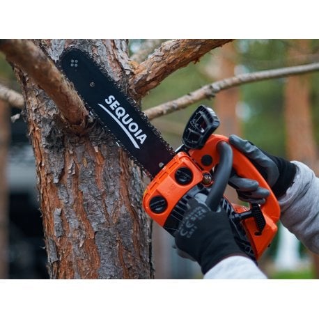 Пила ланцюгова бензинова Sequoia SPC0812 800Вт (SPC0812)