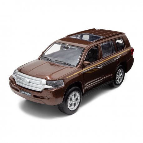 Автомодель TechnoDrive Toyota Land Cruiser (KM250420)