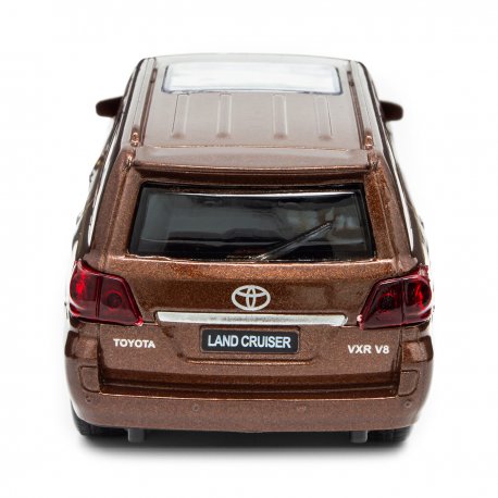 Автомодель TechnoDrive Toyota Land Cruiser (KM250420)