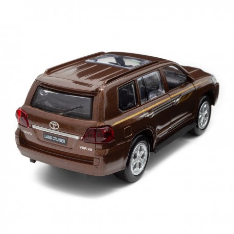 Автомодель TechnoDrive Toyota Land Cruiser (KM250420)