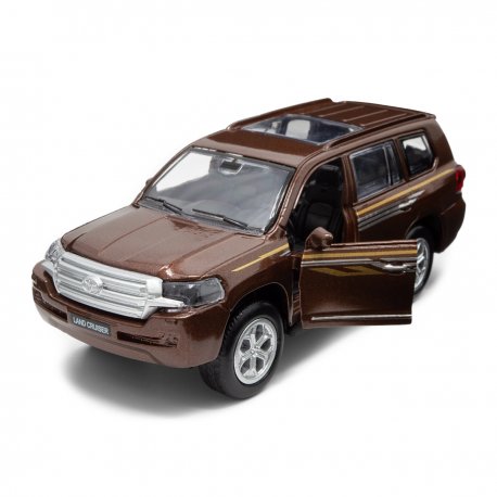 Автомодель TechnoDrive Toyota Land Cruiser (KM250420)