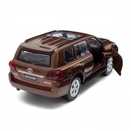 Автомодель TechnoDrive Toyota Land Cruiser (KM250420)
