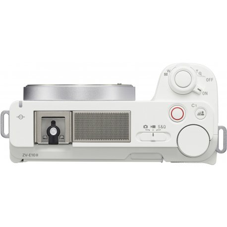 Фотоапарат Sony Alpha ZV-E10M2 body White (ZVE10M2W.CEC)