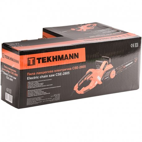 Пила цепная сетевая Tekhmann CSE-2805 2800Вт (846802)