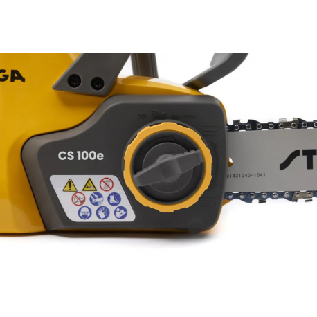 Пила ланцюгова акумуляторна Stiga CS100eKit 20В (CS100EKIT)