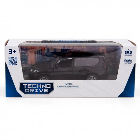 Автомодель TechnoDrive Toyota Land Cruiser (250278)