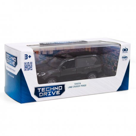 Автомодель TechnoDrive Toyota Land Cruiser (250278)