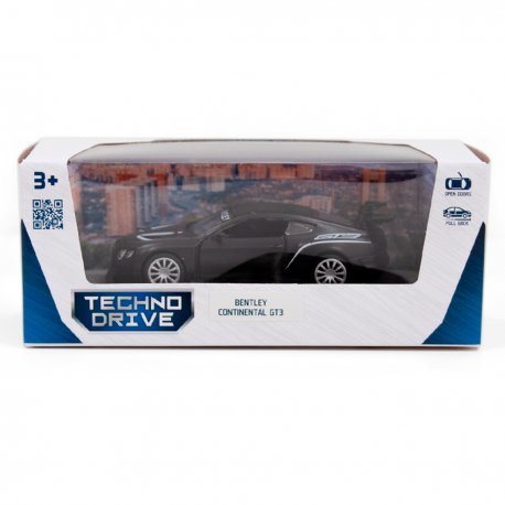 Автомодель TechnoDrive BENTLEY CONTINENTAL GT3 (250259)