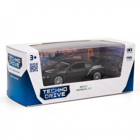 Автомодель TechnoDrive BENTLEY CONTINENTAL GT3 (250259)