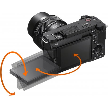 Фотоапарат Sony Alpha ZV-E1 kit 28-60mm Black (ZVE1LB.CEC)