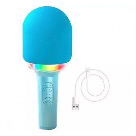Караоке-микрофон PlaySound Blue