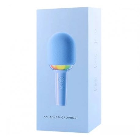 Караоке-микрофон PlaySound Blue