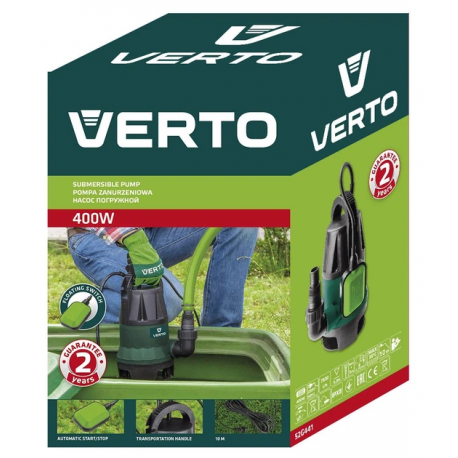 Насос погружной Verto 52G441