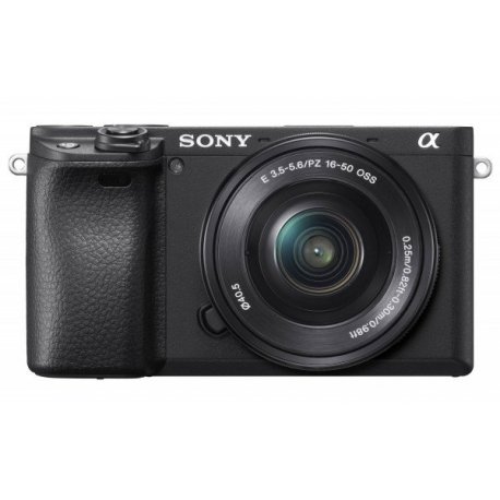 Фотоапарат Sony Alpha 6400 kit 16-50mm Black (ILCE6400LB.CEC)