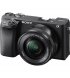 Фотоапарат Sony Alpha 6400 kit 16-50mm Black (ILCE6400LB.CEC)