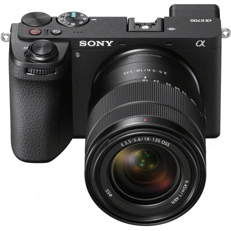 Фотоапарат Sony Alpha 6700 kit 18-135 Black (ILCE6700MB.CEC)