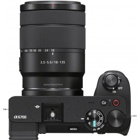 Фотоапарат Sony Alpha 6700 kit 18-135 Black (ILCE6700MB.CEC)