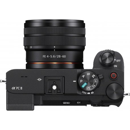 Фотоапарат Alpha 7CM2 Kit 28-60mm Black (ILCE7CM2LB.CEC)