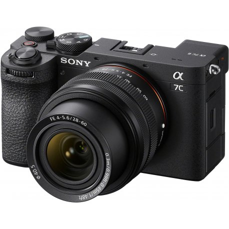 Фотоапарат Alpha 7CM2 Kit 28-60mm Black (ILCE7CM2LB.CEC)