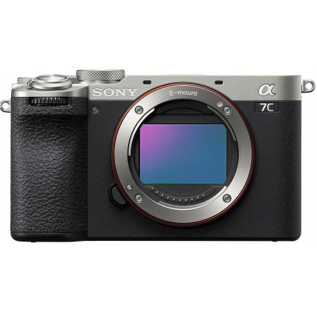 Фотоапарат Sony Alpha 7CM2 body Silver Black (ILCE7CM2S.CEC)