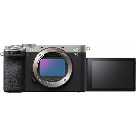 Фотоапарат Sony Alpha 7CM2 body Silver Black (ILCE7CM2S.CEC)
