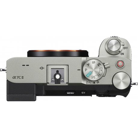 Фотоапарат Sony Alpha 7CM2 body Silver Black (ILCE7CM2S.CEC)