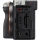 Фотоапарат Sony Alpha 7CM2 body Silver Black (ILCE7CM2S.CEC)