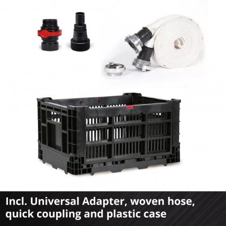Насос погружной Einhell Flutset GE-DP (4181515)