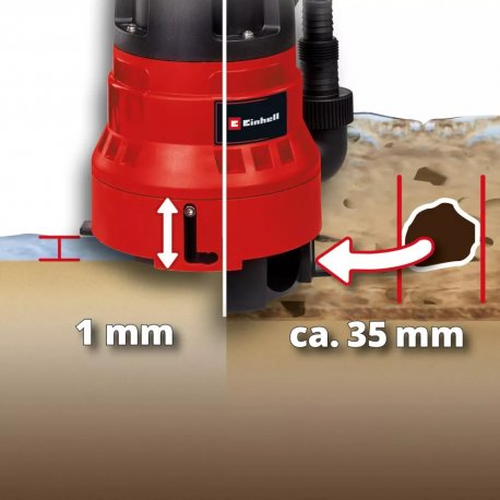Насос погружной Einhell GC-DP 7035 LL (4181570)
