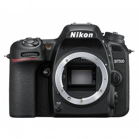 Фотоапарат Nikon D7500 body Black (VBA510AE)