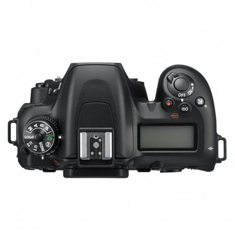 Фотоапарат Nikon D7500 body Black (VBA510AE)
