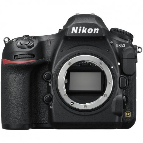 Фотоапарат Nikon D850 body Black (VBA520AE)