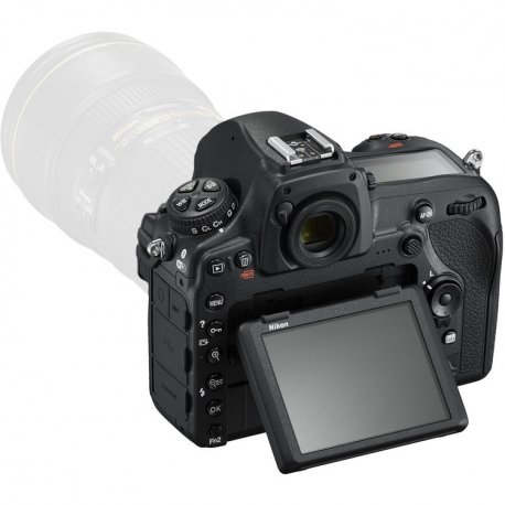 Фотоапарат Nikon D850 body Black (VBA520AE)