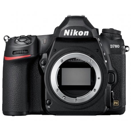 Фотоапарат Nikon D780 body Black (VBA560AE)