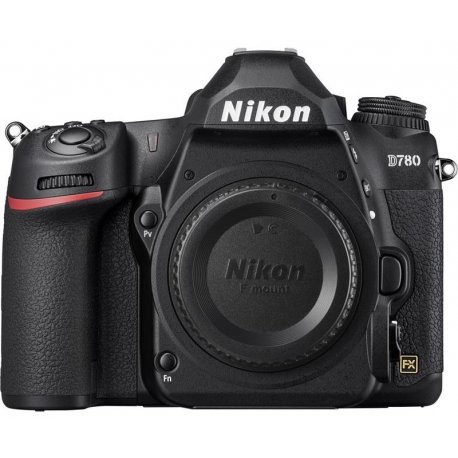 Фотоапарат Nikon D780 body Black (VBA560AE)