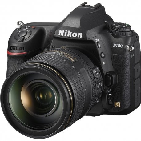Фотоапарат Nikon D780 body Black (VBA560AE)