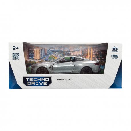 Автомодель TechnoDrive BMW M4 CSL 2023 (250436U)